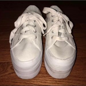 JMR platform sneakers